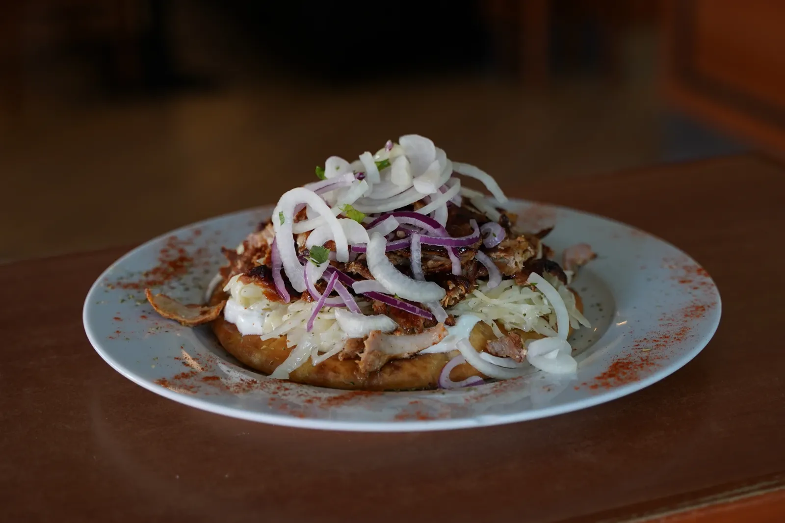 Authentisches griechisches Gericht bei Niko's Grill